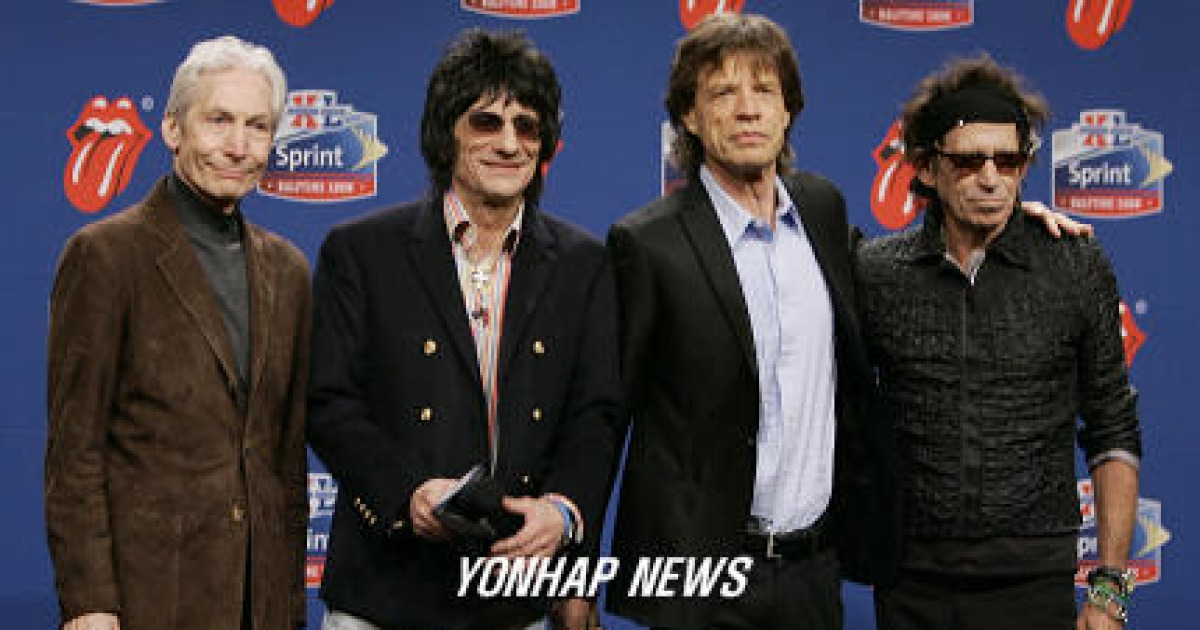 더 롤링 스톤즈 포스터