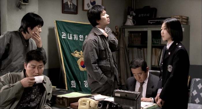 살인의추억 포스터