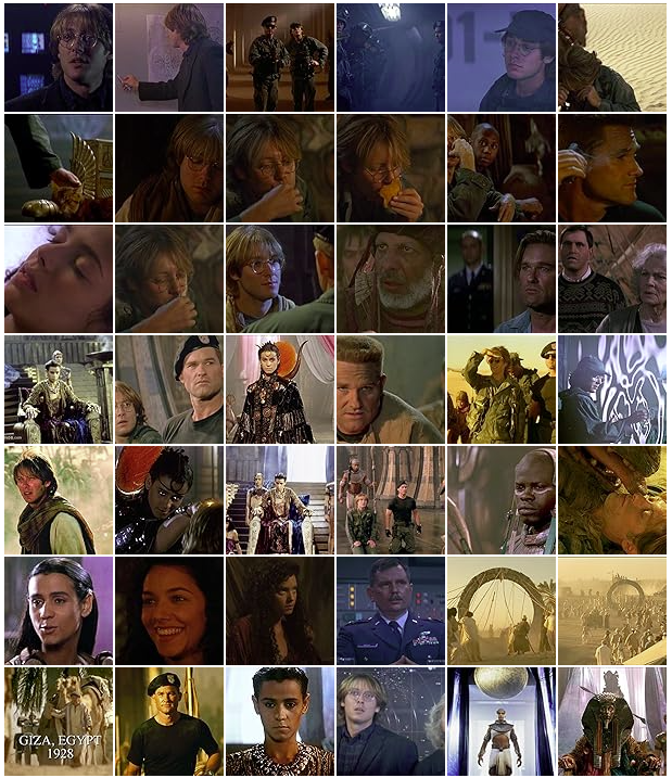 극장판스타게이트 포스터